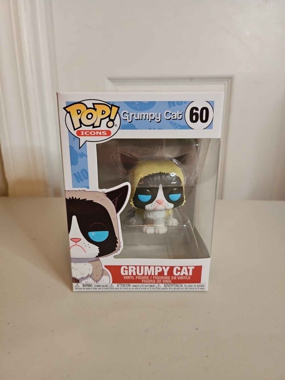 Grumpy Cat Funko Pop Figure Icons 60